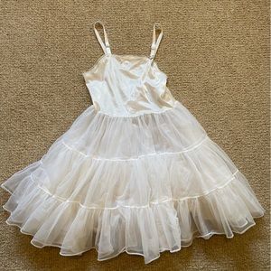 Girls STORYBOOK Heirlooms White Full Slip
